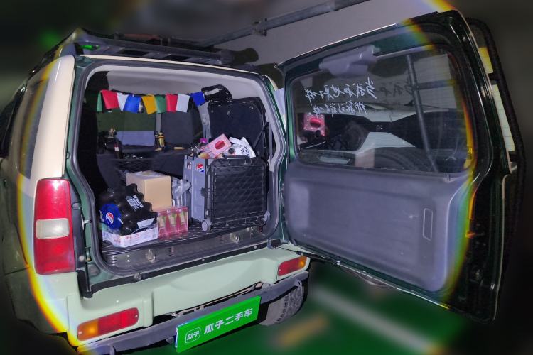 Used Suzuki Jimny 2012 1.3 AT JLX Trunk