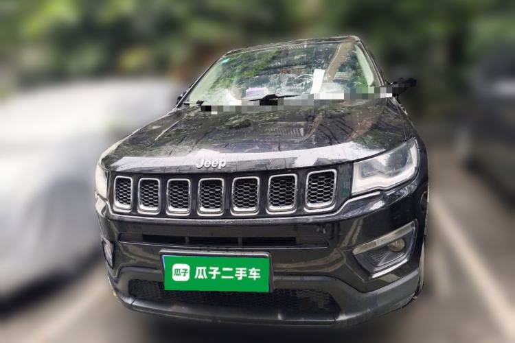 Used Jeep Compass 2019 220T Automatic Family Edition Front