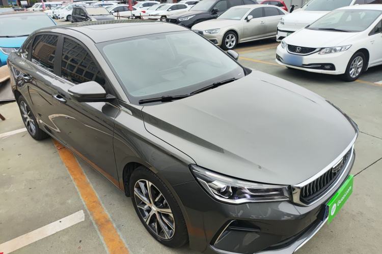 Used Geely Auto Emgrand 2023 4th Generation Champion Edition 1.5L CVT Prestige Model
