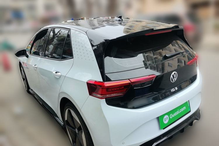 Used Volkswagen ID.3 2023 Upgraded Model Pure Intelligent Enjoyment Version
