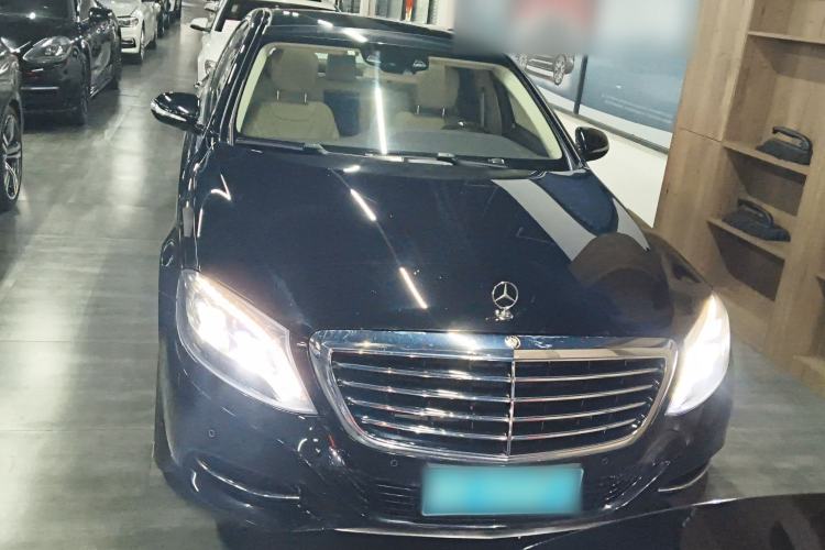 Used Mercedes-Benz S-Class 2014 S 320 L Business Model