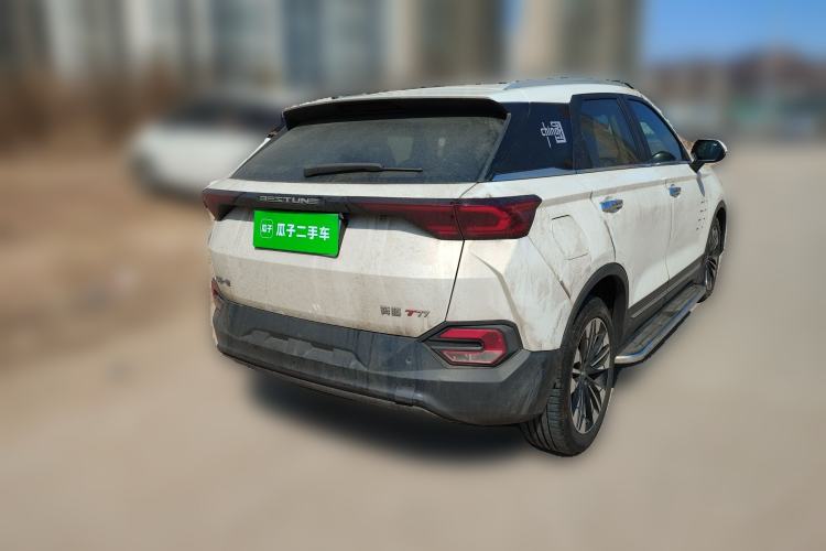 Used Bestune T77 2019 Facelift 230 TID Automatic Luxury Version China V Emission Standard
