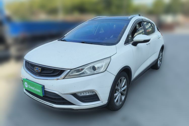 Used Geely Auto Emgrand GS 2016 Elegant Edition 1.8L Manual LingShang Model