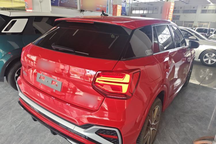 Used Audi Q2L 2022 35 TFSI Fashion Dynamic Model