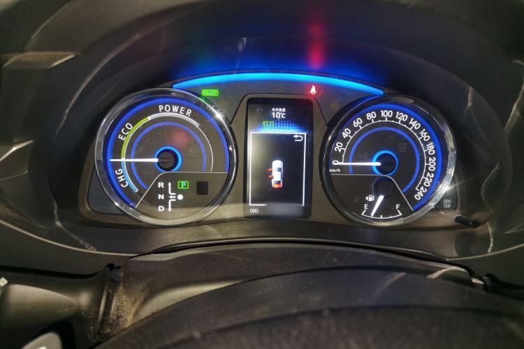 Used Toyota Corolla 2016 Dual-Engine 1.8L E-CVT Elite Edition
