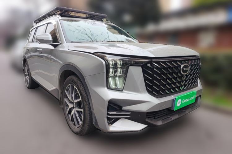 Used GAC Trumpchi GS8 2022 Flagship Series 2.0 TGDI Four-Wheel Drive Luxury Smart Connectivity Version (7 Seats)