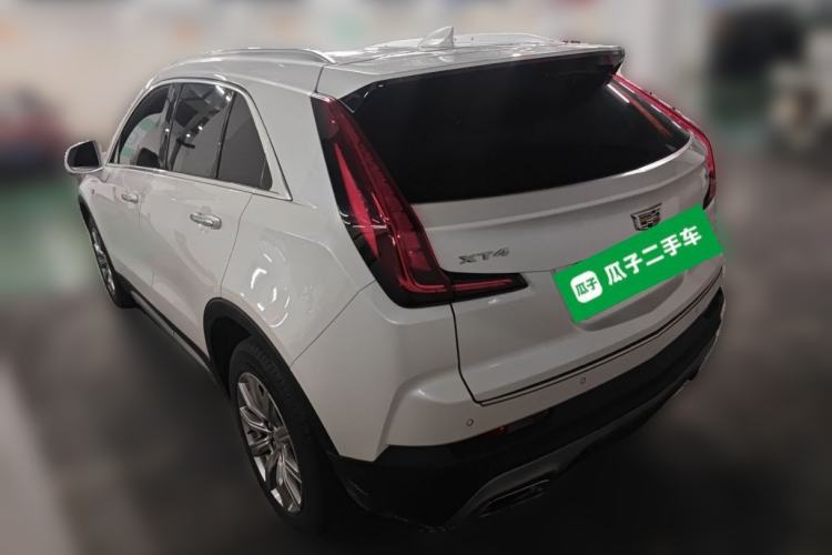 Used Cadillac XT4 2018 28T Two-Wheel Drive Leading Version Rear Left 45 Deg