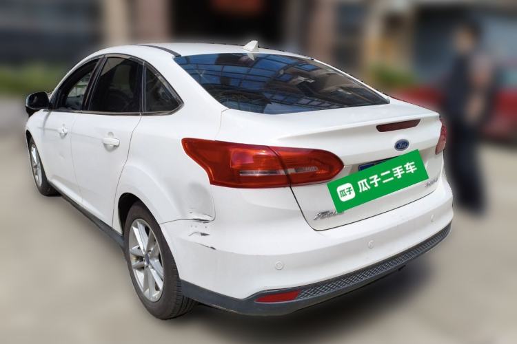 Used Ford Focus 2015 Sedan 1.6L Automatic Trend Model