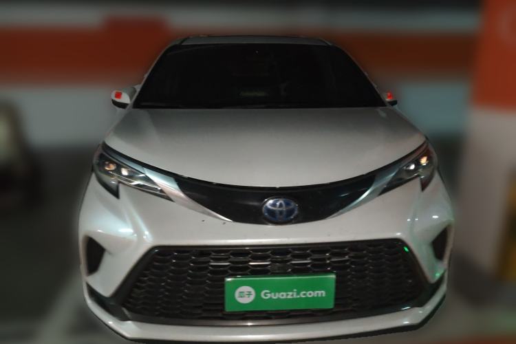 Used Toyota Granvia 2023 2.5L Hybrid Flagship VIP Edition Front