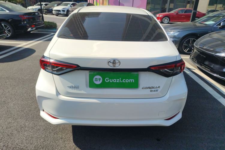 Used Toyota Corolla 2021 1.2T S-CVT Elite PLUS Edition