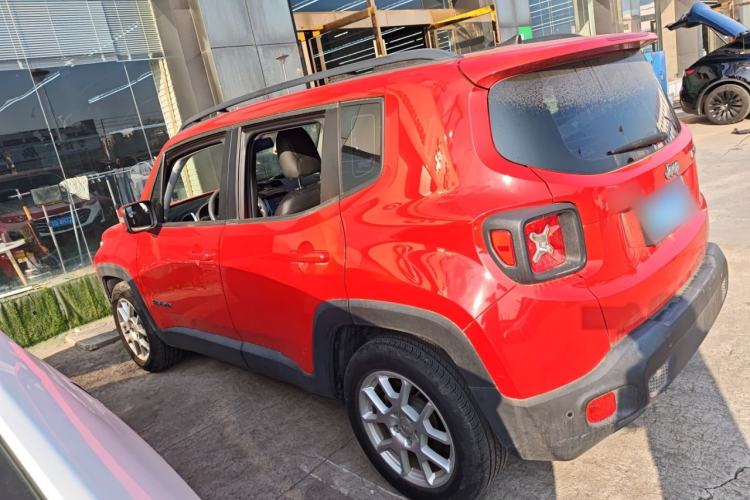 Used Jeep Renegade 2019 220T Automatic Leading Edition