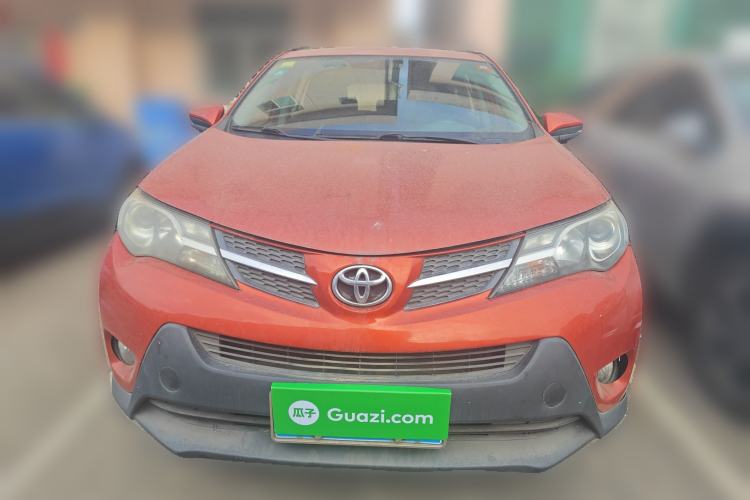 Used Toyota RAV4 2013 2.0L CVT Two-Wheel Drive Urban Edition