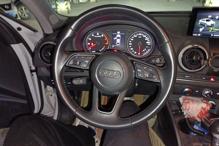 Used Audi A3 2020 Limousine 35 TFSI Fashion Edition China VI Emission Standard
