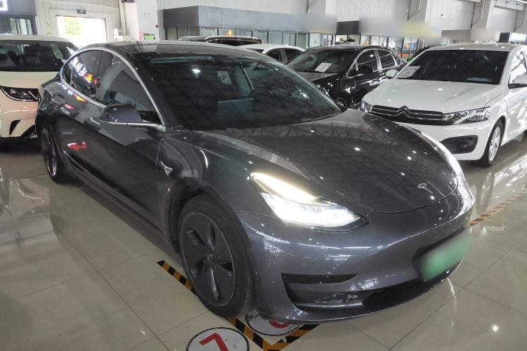 Used Tesla Model 3 2020 Revised Version Standard Range Rear-Wheel Drive – Upgraded Edition