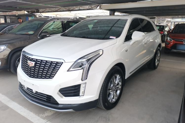Used Cadillac XT5 2021 2.0T Two-Wheel Drive Luxury Version