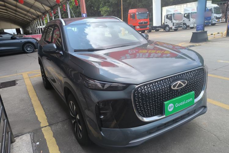 Used Chery Tiggo 8 PLUS 2025 290TGDI DCT Prestige 5-Seater