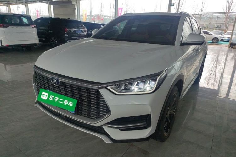 Used BYD Song PLUS 2020 1.5T Automatic Prestige Version