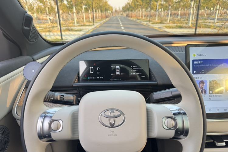 Used Toyota BZ 3X 2025 520 Pro+ LiDAR Edition
