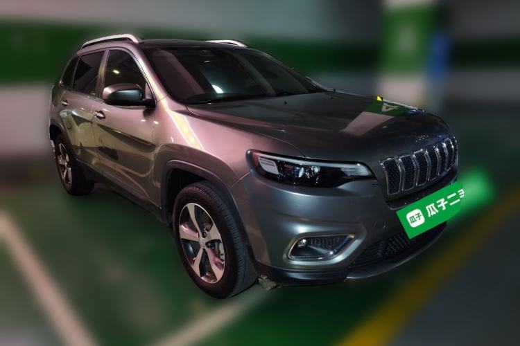 Used Jeep Cherokee 2020 2.0T Four-Wheel Drive Luxury Edition
