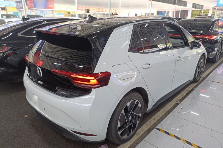 Used Volkswagen ID.3 2023 Upgraded Model Pure Intelligent Enjoyment Version
