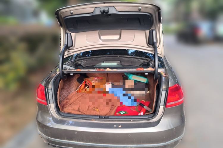 Used Volkswagen Passat 2015 1.8TSI DSG Prestige Edition Trunk