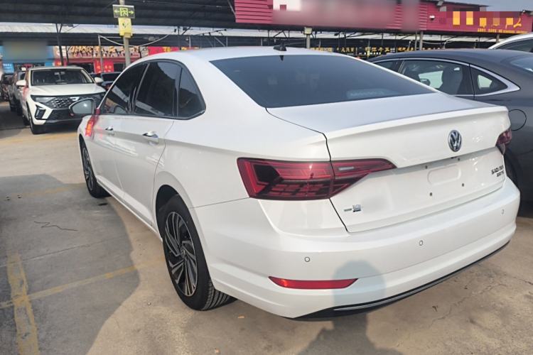 Used Volkswagen Sagitar 2021 280TSI DSG Excellence Edition Rear Left 45 Deg