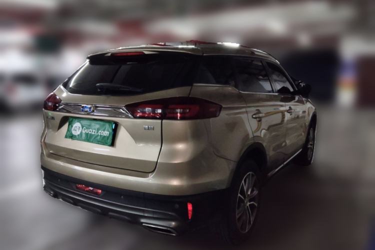 Used Geely Auto Emgrand X7 Sport 2018 1.8TD Automatic Two-Wheel Drive Smart Connect 4G Internet Edition