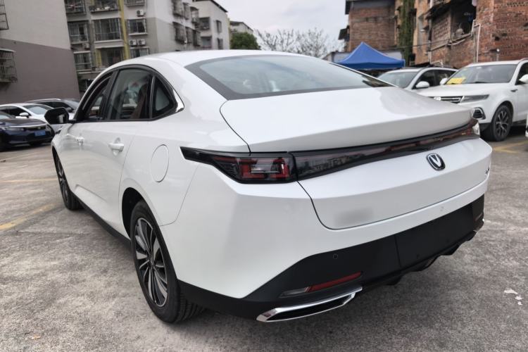 Used Changan Eado PHEV 2025 Smart New Blue Whale 145KM Battleship Edition
