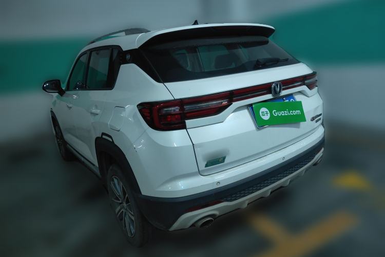 Used CHANGAN CS35PLUS 2020 1.4T DCT Yue Lian Blue Whale Edition