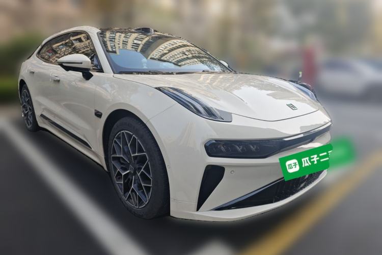 Used Zeekr 001 2025 WE Edition 95 kWh All-Wheel Drive Front Right 45 Deg