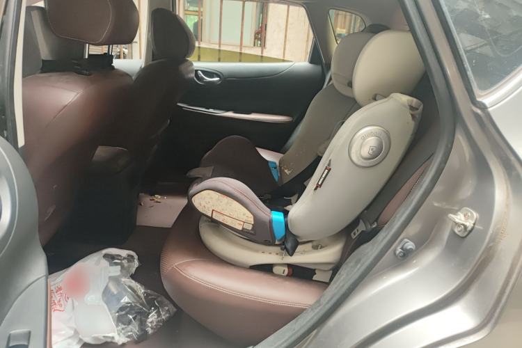 Used Nissan Tiida 2014 1.6L CVT Cool Cafe Edition Left Rear Seat