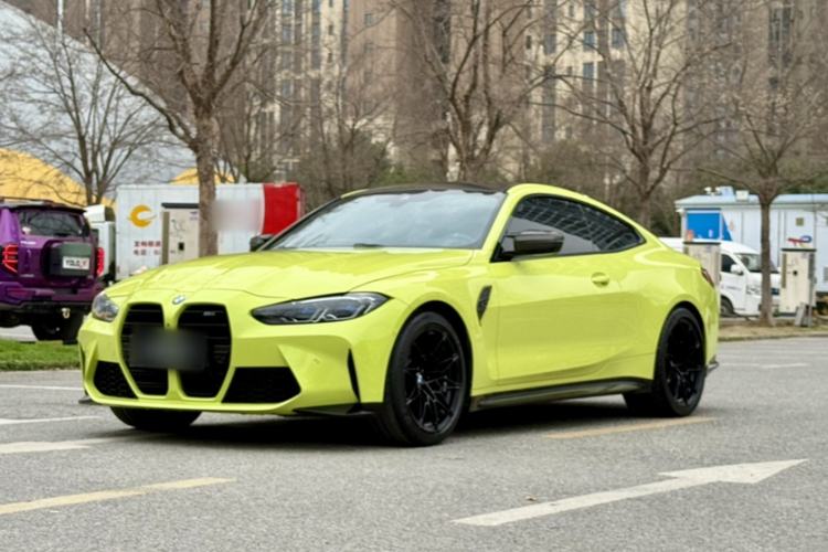 Used BMW M4 2021 M4 Coupe Thunder Edition