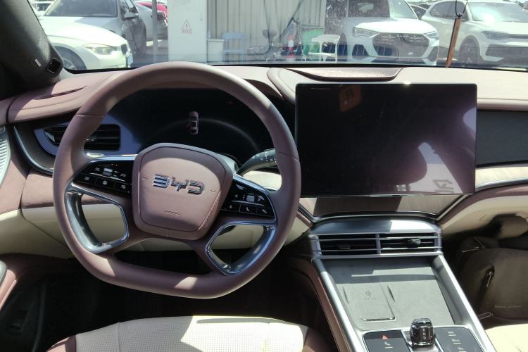 Used BYD Seal 2023 DM-i 1.5T 121km Prestige Model Steering Wheel