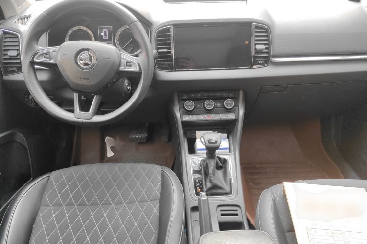 Used Skoda Karoq 2018 TSI280 Comfort Edition China V Standard Interior 2
