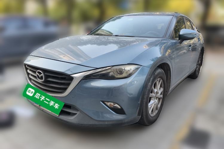 Used Mazda CX-4 2018 2.0L Automatic Two-Wheel Drive Blue Sky Exploration Version China V Standard