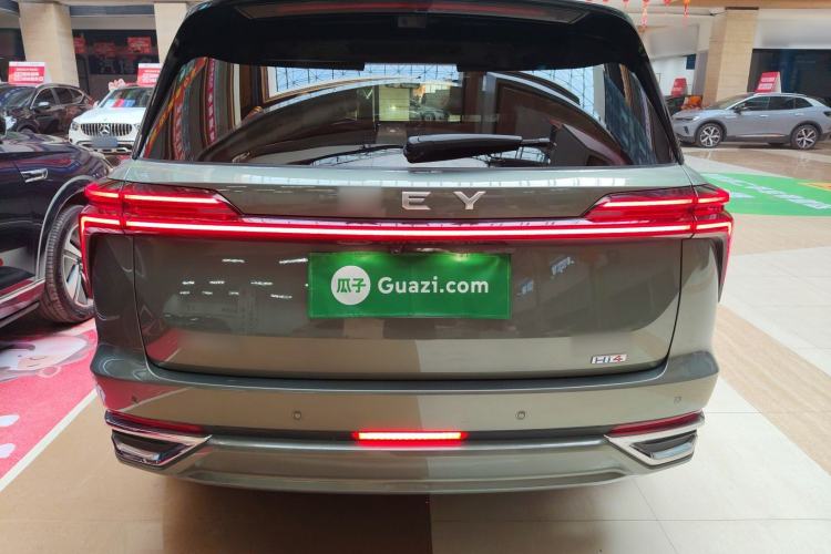 Used Wey Lanshan 2025 Four-Wheel Drive Ultra
