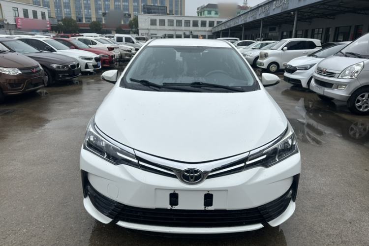 Used Toyota Corolla 2017 Revised Version 1.2T S-CVT GL
