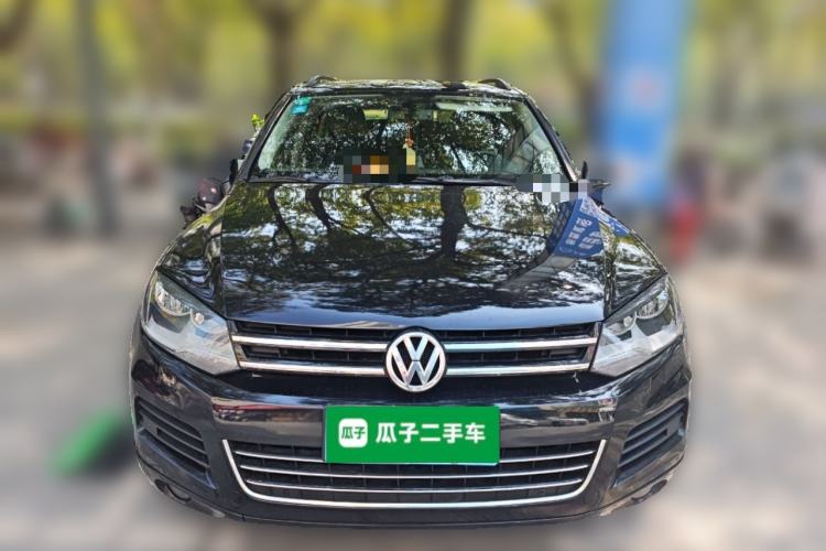 Used Volkswagen Touareg 2014 3.0 TSI New Edition