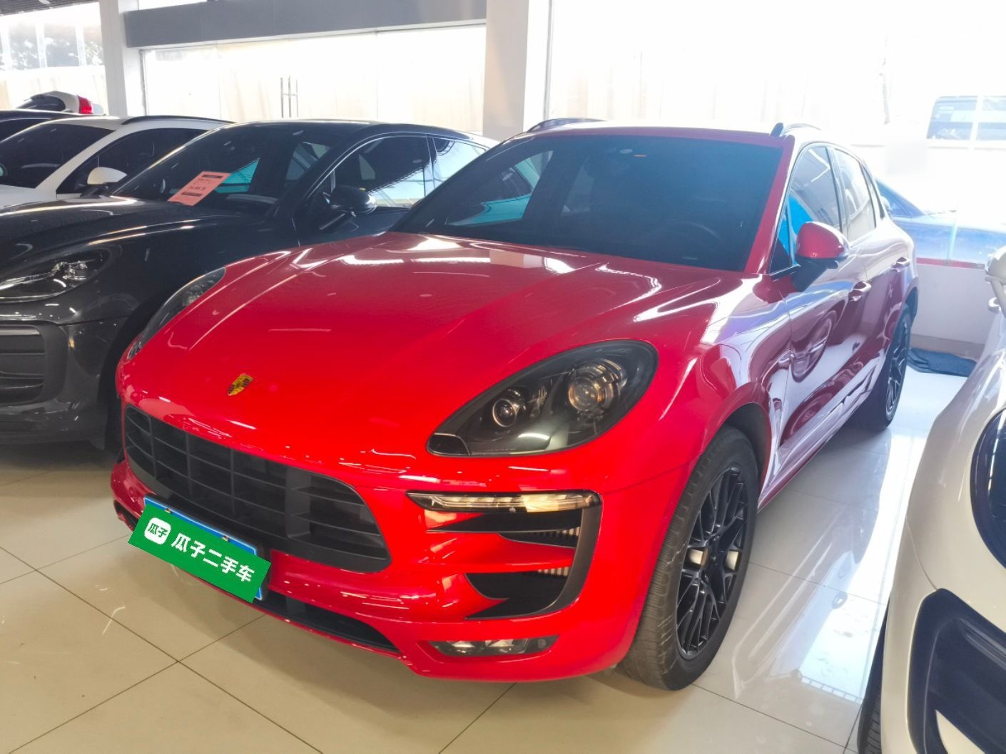 Parte inferior delantera