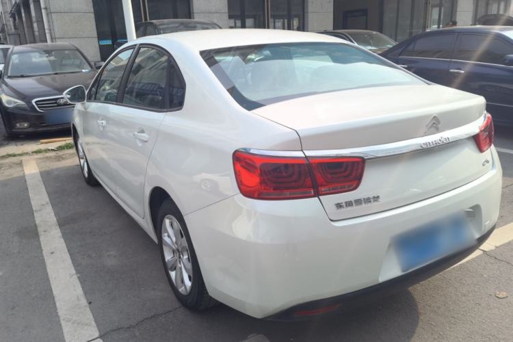 Used Citroen C4 Sega 2016 1.6L Automatic Comfort Model Rear Left 45 Deg