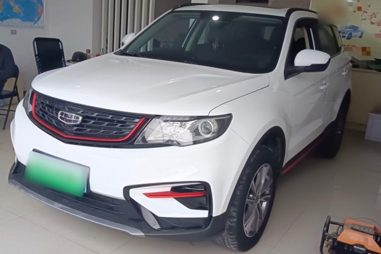 Used Geely Auto Emgrand X7 Sport 2021 1.8TD DCT Two-Wheel Drive Asian Games Comfort Edition