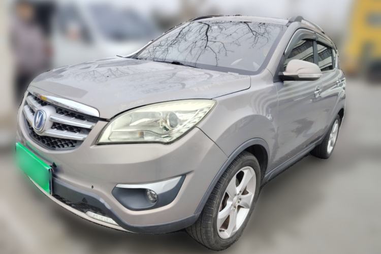 Used CHANGAN CS35 2015 1.6L Automatic Luxury Model China IV Standard