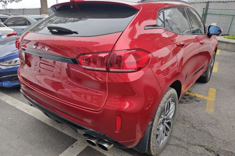 Used Wey VV5 2017 2.0T Ultra-Luxury Version
