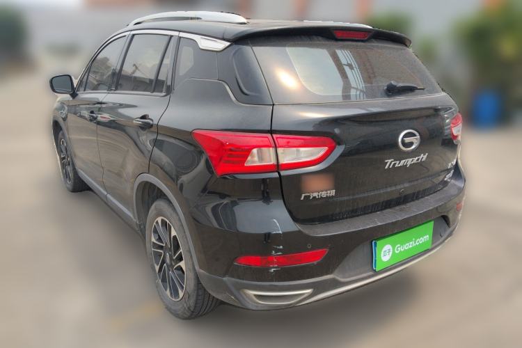 Used GAC Trumpchi GS4 2015 200T Manual Elite Edition Rear Left 45 Deg