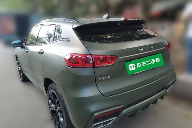 Used Wey VV7 2021 2.0T Technology Edition
