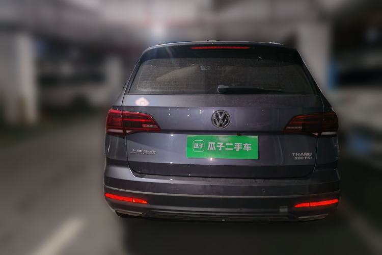 Used Volkswagen Tharu 2019 280TSI Two-Wheel Drive Comfort Edition China VI Standard