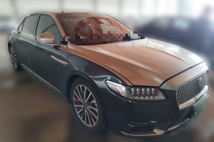 Used Lincoln Continental 2019 2.0T Two-Wheel Drive Prestige Version China VI Standard