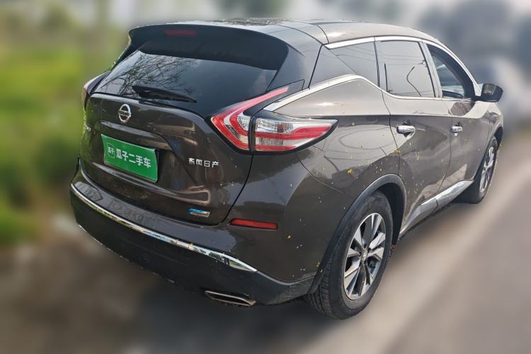 Used Nissan Murano 2017 2.5L XL Two-Wheel Drive Smart Edition Rear Right 45 Deg