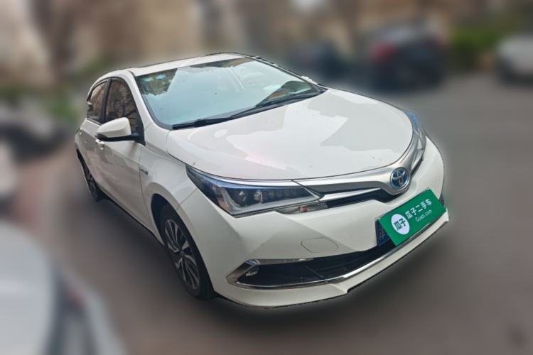 Used Toyota Corolla 2016 Dual-Engine 1.8L E-CVT Leading Edition