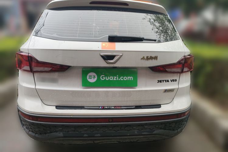 Used Jetta VS5 2022 280TSI Automatic High-Gloss Enjoyment Model
